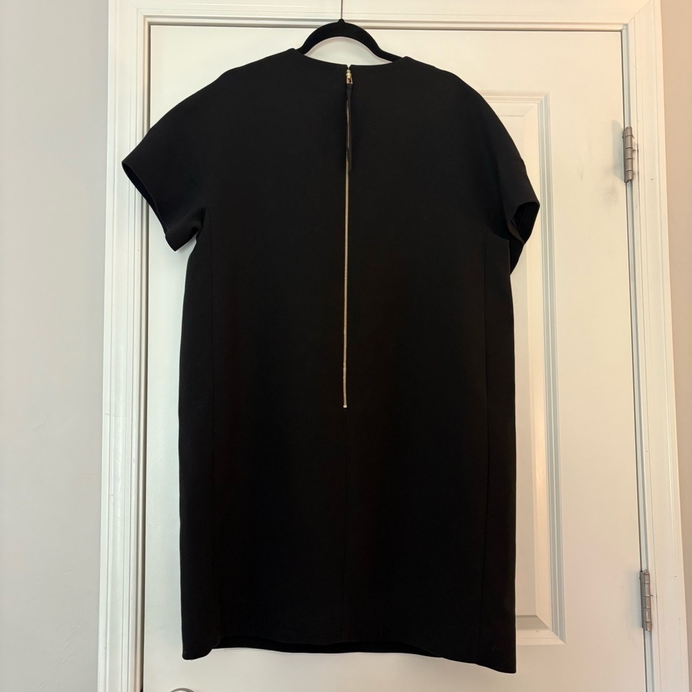 Kate Spade Women’s Black Embellished Short Sleeve Shift Dress - Picture 8 of 12